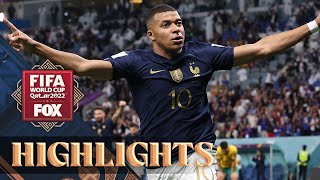 France vs Australia Highlights  2022 FIFA World Cup [upl. by Aneekan]