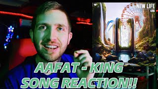 Aafat  King SONG REACTION [upl. by Earla300]