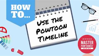 How to Use the Powtoon Timeline  Quick Tutorial [upl. by Nyar]