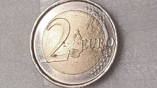 1000000 Spanish Euro coin Rare [upl. by Semadar225]