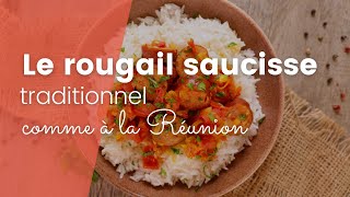 La recette traditionnelle du rougail saucisses [upl. by Giuditta]