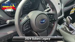 New 2024 Subaru Legacy Sport Lumberton NJ R3006484 [upl. by Einberger]