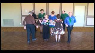 Video Square Dance Lessons  Mainstream Lesson 13 [upl. by Atiekahs]