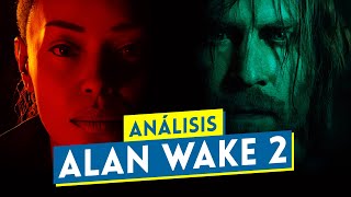 Análisis ALAN WAKE 2 ¿MERECE la PENA [upl. by Rodd961]