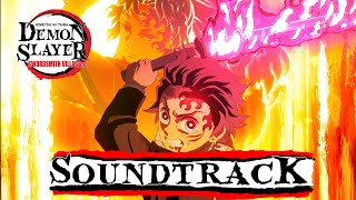 Demon Slayer S3  Hinokami Kagura Sun Halo Dragon  Head Dance  鬼滅の刃 EP 5 OST [upl. by Irtimid]