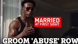 The Moment MAFS UK Groom Accused of Abuse ‘Squares up’ to Bride in Terrifying Honeymoon Row [upl. by Henley778]