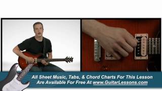 Right Hand Guitar Fundamentals  Guitar Lesson [upl. by Senoj625]