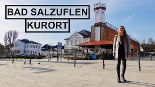 Bad Salzuflen  Kurpark Geysir Salinen  Städtereisen [upl. by Rehttam]