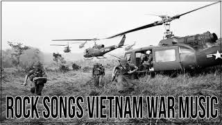 best rock songs vietnam war music best classic rock [upl. by Alyac61]