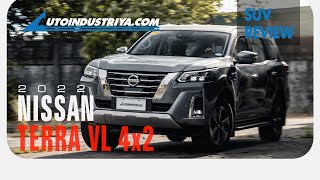 2022 Nissan Terra VL 4x2 7AT  SUV Review [upl. by Maclaine633]