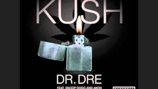 Dr Dre  Kush Lyrics Ft Snoop Dogg amp Akon [upl. by Nereus]