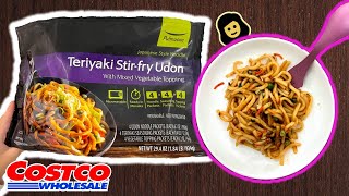 🇯🇵 Pulmuone Teriyaki Stirfry Udon  Costco Product Review [upl. by Merwin325]