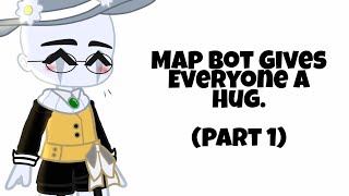 1 Map Bot gives everyone a hug  Security Breach  Original [upl. by Eziechiele333]