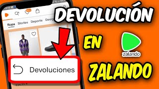 🛍Cómo Hacer una Devolución en Zalando  Guía Rápida [upl. by Redmer]