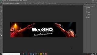 Créer une Bannière Animée dans Photoshop [upl. by Walke]