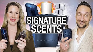 TOP 12 SIGNATURE SCENTS FOR MEN 2023 👌 Best Mens Fragrances [upl. by Akcinat]