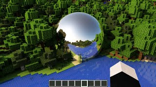 Who said circles were impossible in Minecraft [upl. by Attesor]