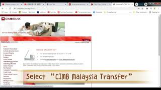 Transfer Money from Singapore to Malaysia using CIMB Clicks SGwebsite version新币兑换马币网页版 [upl. by Marj]