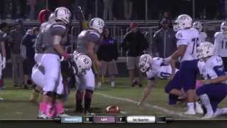 Westlake Football vs Lehi [upl. by Etteiram]