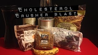 Nutribullet Cholesterol Crusher Blast Nutriblast Recipe [upl. by Dich]