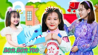 Cô Bé Nghèo Đáng Thương  Linh Nhi Tốt Bụng Có Bạn Mới  Tổng Hợp Video Bon Bon Too Hay Nhất [upl. by Kaine303]