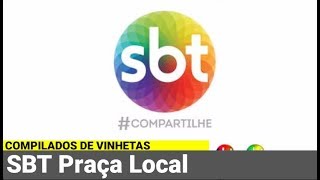 Compilados de vinhetas Jornal SBT Praça De Cada Estado [upl. by Johiah]