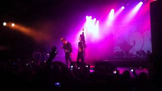 Jedward  Hamburg 18092011  Rock DJ  live [upl. by Suisyola]