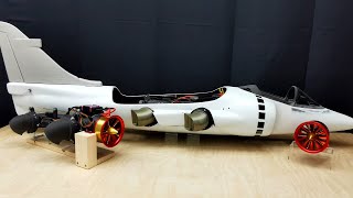 RC Harrier Carbon Fuselage Laminating  Full Build Documentation [upl. by Kyrstin774]