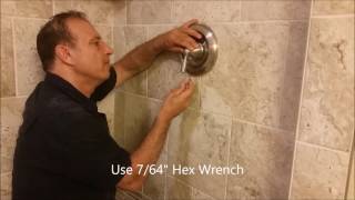 How To Install A Moen Shower Faucet  Step By Step  DIY [upl. by Icul]