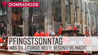 Pfingstsonntag – Was die Liturgie heute besonders macht [upl. by Lesirg]