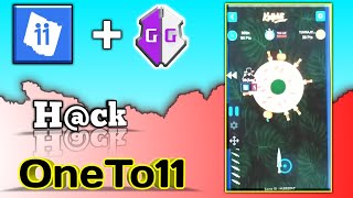 OneTo11 Game Trick  Knife Hit Game Trick  OneTo11 Trick With GameGuardian  nrmtechnical​ [upl. by Neomah]