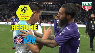 Toulouse FC  Olympique de Marseille  25   Résumé  TFC  OM  201819 [upl. by Carbrey]