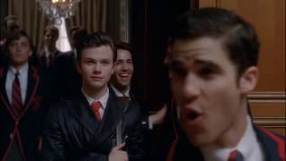 Glee  Teenage Dream The Warblers Full Performance [upl. by Enatan904]