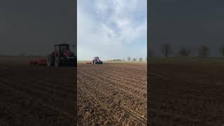 Vaderstad Topdown 500  Case magnum 340 [upl. by Murvyn]