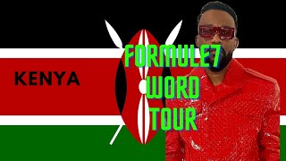 Fally ipupa Formule 7 Word tour Ep3 [upl. by Macnair]