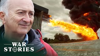 Rebuilding The Giant WW1 Flamethrower That Terrified The Enemy  Breathing Fire  War Stories [upl. by Nnaeirb525]