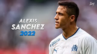 Alexis SÃ¡nchez 202223 â–º Amazing Skills Assists amp Goals  Olympique de Marseille  HD [upl. by Notwen]