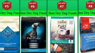 Top 20 Best Dry Dog Foods🐶Guided buying list 2021 [upl. by Fredenburg]