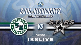 HIGHLIGHTS Kindersley Klippers  Battlefords North Stars Sept 20 2024 [upl. by Ume761]