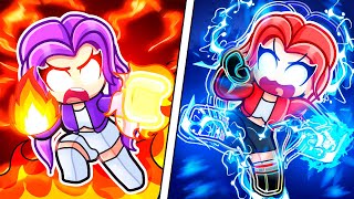 My Girlfriend Vs My Ex Girlfriend With ELEMENTAL POWERS [upl. by Ymer342]