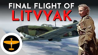 Death of Lydia Litvyak  Top scoring female pilot of all time  3  18 victories  1st August 1943 [upl. by Eimas658]