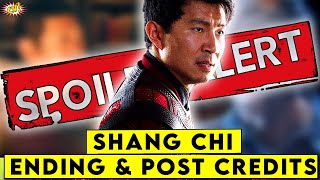 Shang Chi Ending amp Post Credit Scene Explained  ComicVerse [upl. by Anoit]