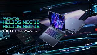 2024 Helios Neo 1618  CodeBreaker Gaming Laptops  Predator [upl. by Perlis]