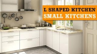 30 L Shaped Kitchen Designs for Small Kitchens [upl. by Elleon]