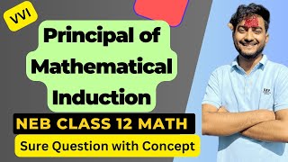 🔴 One Shot  Principal of Mathematical Induction  Class 12 Math  Most Important Topic of Math [upl. by Dnamron]