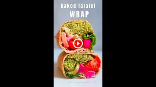 Baked Falafel Recipe [upl. by Eenttirb974]