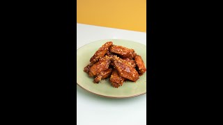 How to make Garlic Habanero Chicken Wings [upl. by Emilie]