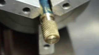 DIY Knurling Tool [upl. by Airtal]