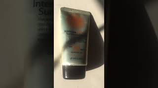 REVIEW 3W CLINIC INTENSIVE UV SUNBLOCK CREAM [upl. by Gaal850]