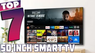 Your Guide to the Best 50 Inch Smart TVs – Top 7 Picks [upl. by Toiboid656]